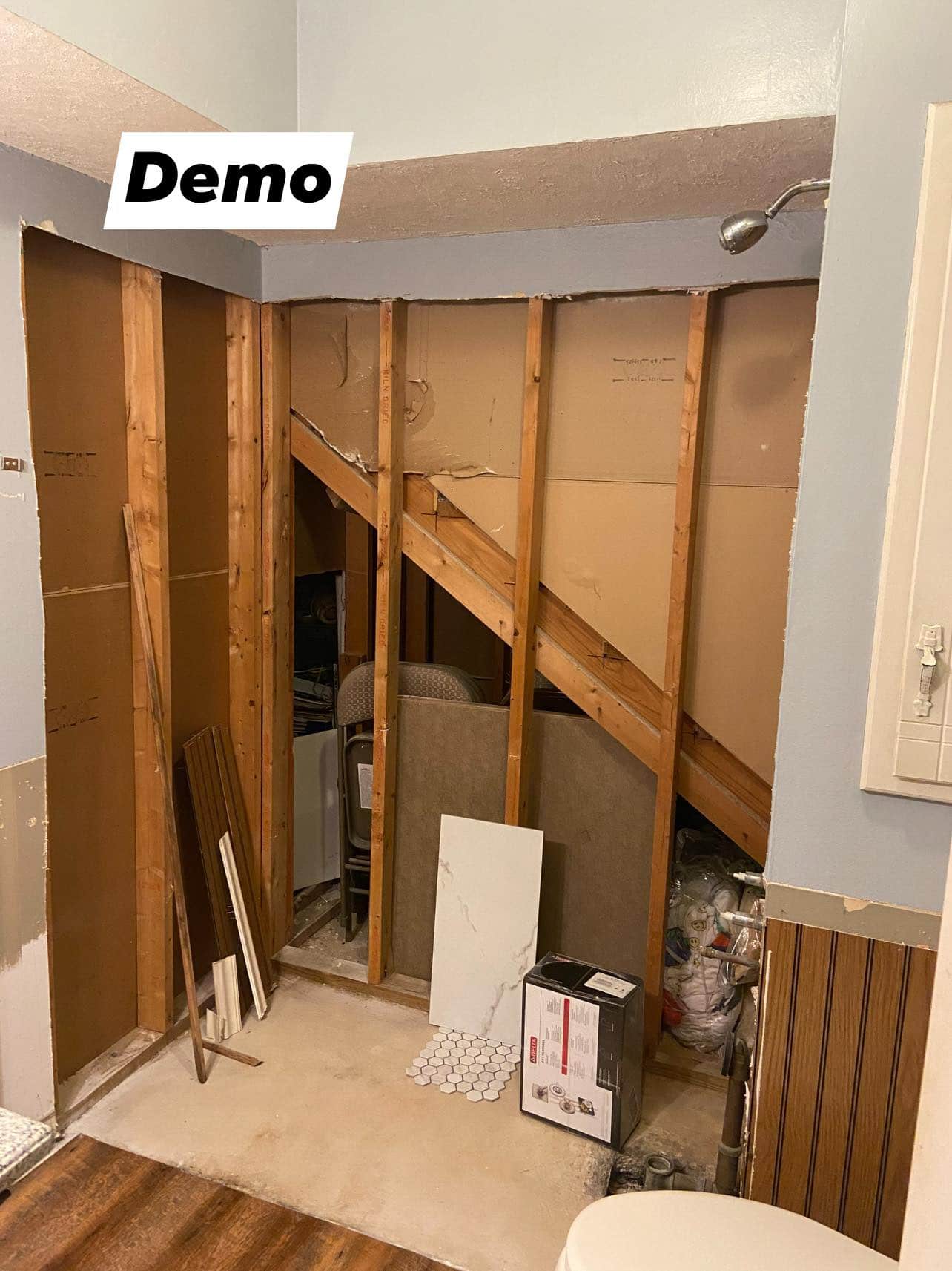 Bathroom Remodel