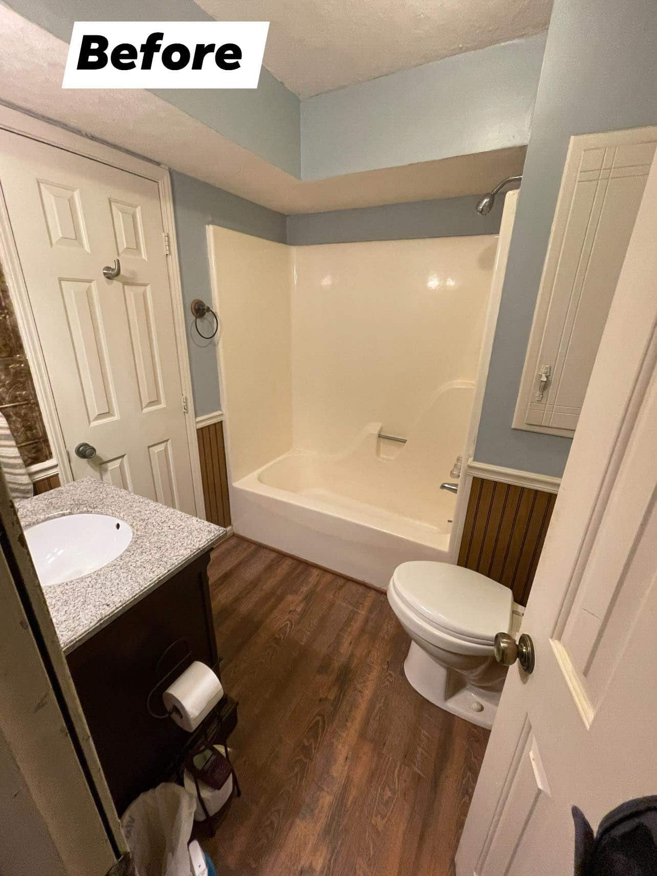 Bathroom Remodel